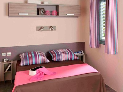 Cliquez pour découvrir toutes les photos de l'HÉBERGEMENT ! mobil-home - La Buissière - Ciela Village photo 7