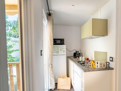 Cliquez pour découvrir toutes les photos de l'HÉBERGEMENT ! mobil-home - La Buissière - Ciela Village photo 3