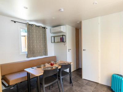 Cliquez pour découvrir toutes les photos de l'HÉBERGEMENT ! mobil-home - La Buissière - Ciela Village photo 4