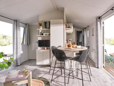 Cliquez pour découvrir toutes les photos de l'HÉBERGEMENT ! mobil-home - La Buissière - Ciela Village photo 3