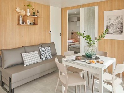 Cliquez pour découvrir toutes les photos de l'HÉBERGEMENT ! mobil-home - La Buissière - Ciela Village photo 2