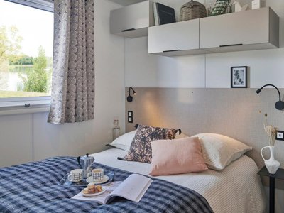 Cliquez pour découvrir toutes les photos de l'HÉBERGEMENT ! mobil-home - La Buissière - Ciela Village photo 6