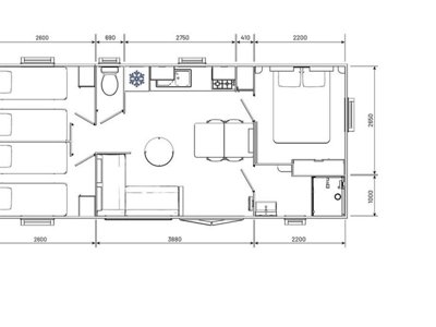 Cliquez pour découvrir toutes les photos de l'HÉBERGEMENT ! mobil-home - La Buissière - Ciela Village photo 9