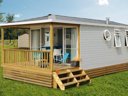 Cliquez pour découvrir toutes les photos de l'HÉBERGEMENT ! mobil-home - camping La Buissière - Ciela Village photo 2