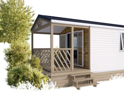 Cliquez pour découvrir toutes les photos de l'HÉBERGEMENT ! mobil-home - La Gerfleur photo 4