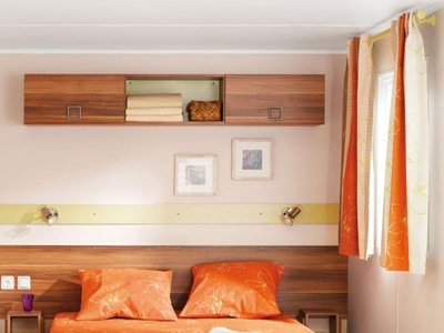 Cliquez pour découvrir toutes les photos de l'HÉBERGEMENT ! mobil-home - Les Rioms photo 4