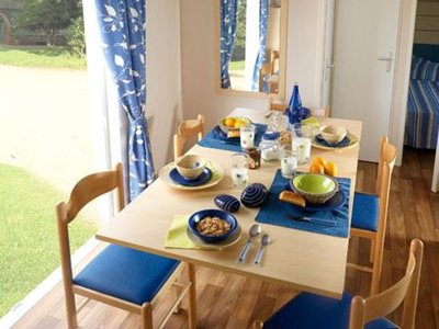 Cliquez pour découvrir toutes les photos de l'HÉBERGEMENT ! mobil-home - Les Rioms photo 3