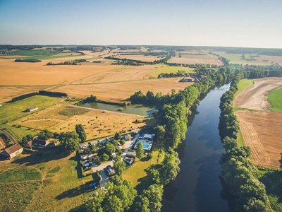 Cliquez pour découvrir toutes les photos de l'ÉTABLISSEMENT ! camping Les Rioms photo 3