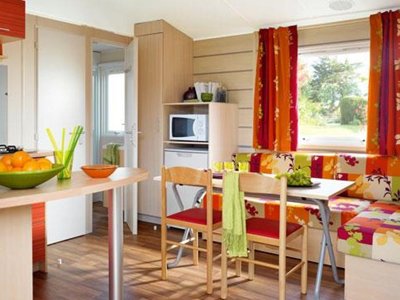 Cliquez pour découvrir toutes les photos de l'HÉBERGEMENT ! mobil-home - Les Rioms photo 3