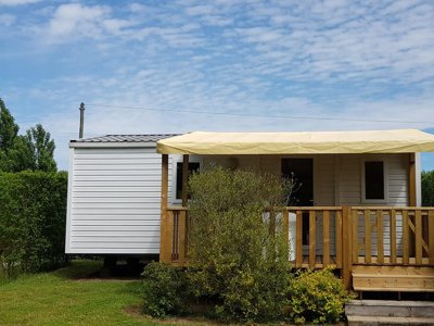 Cliquez pour découvrir toutes les photos de l'HÉBERGEMENT ! mobil-home - Les Rioms photo 7