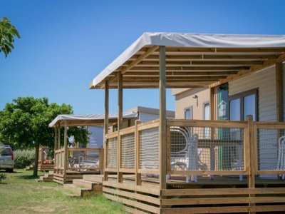 Cliquez pour découvrir toutes les photos de l'HÉBERGEMENT ! mobil-home - Flower Les Paludiers photo 2