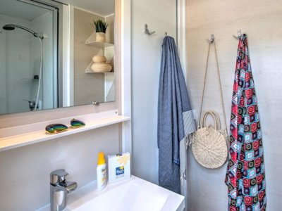 Cliquez pour découvrir toutes les photos de l'HÉBERGEMENT ! mobil-home - Flower Les Paludiers photo 7