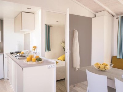 Cliquez pour découvrir toutes les photos de l'HÉBERGEMENT ! mobil-home - Flower Les Paludiers photo 4