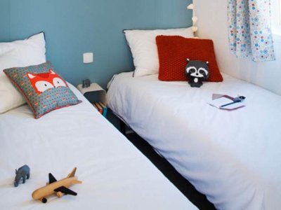 Cliquez pour découvrir toutes les photos de l'HÉBERGEMENT ! mobil-home - Flower Les Paludiers photo 2