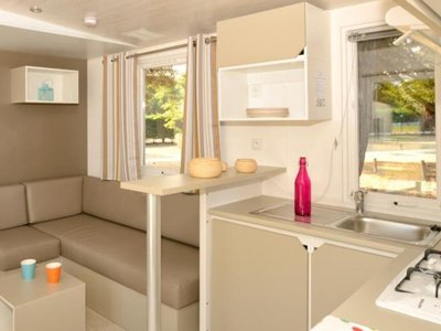Cliquez pour découvrir toutes les photos de l'HÉBERGEMENT ! mobil-home - Flower Les Paludiers photo 3