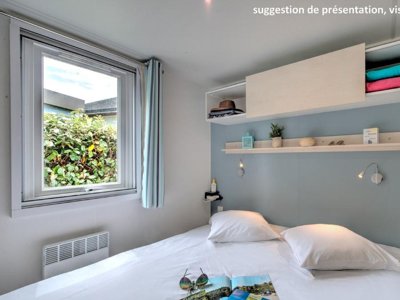 Cliquez pour découvrir toutes les photos de l'HÉBERGEMENT ! mobil-home - Flower Les Paludiers photo 4