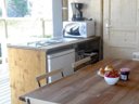 Cliquez pour découvrir toutes les photos de l'HÉBERGEMENT ! tente en toile et bois - camping Flower Les Paludiers photo 2