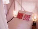 Cliquez pour découvrir toutes les photos de l'HÉBERGEMENT ! tente en toile et bois - camping Flower Les Paludiers photo 4