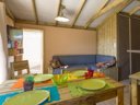 Cliquez pour découvrir toutes les photos de l'HÉBERGEMENT ! bungalow toilé - camping Flower Les Paludiers photo 3