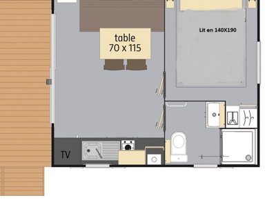 mobil-home - Les O Kiri photo 4
