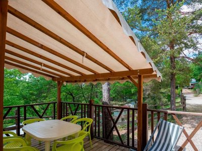 Cliquez pour découvrir toutes les photos de l'HÉBERGEMENT ! mobil-home - Le Clos De Barbey photo 2