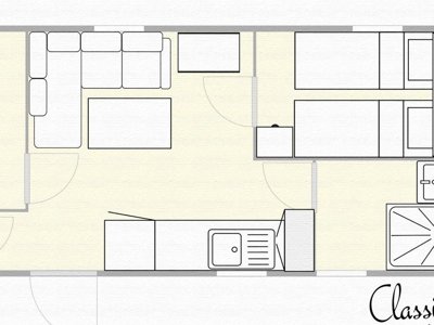 Cliquez pour découvrir toutes les photos de l'HÉBERGEMENT ! mobil-home - Le Clos De Barbey photo 6