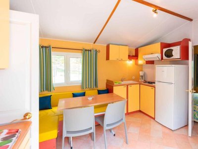 Cliquez pour découvrir toutes les photos de l'HÉBERGEMENT ! mobil-home - Le Clos De Barbey photo 3