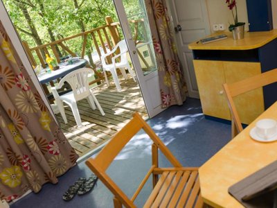 Cliquez pour découvrir toutes les photos de l'HÉBERGEMENT ! mobil-home - Le Clos De Barbey photo 4