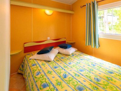 Cliquez pour découvrir toutes les photos de l'HÉBERGEMENT ! mobil-home - Le Clos De Barbey photo 5