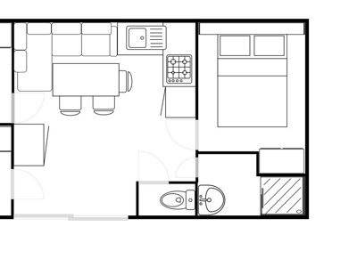 Cliquez pour découvrir toutes les photos de l'HÉBERGEMENT ! mobil-home - Le Clos De Barbey photo 7