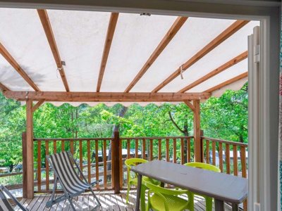 Cliquez pour découvrir toutes les photos de l'HÉBERGEMENT ! mobil-home - Le Clos De Barbey photo 2