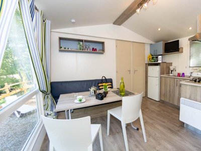Cliquez pour découvrir toutes les photos de l'HÉBERGEMENT ! mobil-home - Le Clos De Barbey photo 3