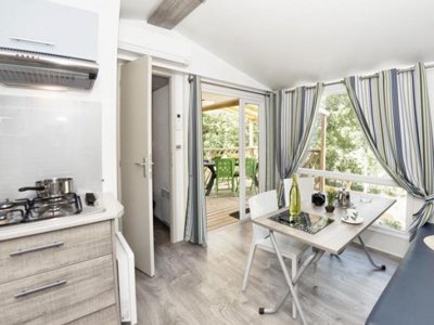 Cliquez pour découvrir toutes les photos de l'HÉBERGEMENT ! mobil-home - Le Clos De Barbey photo 4