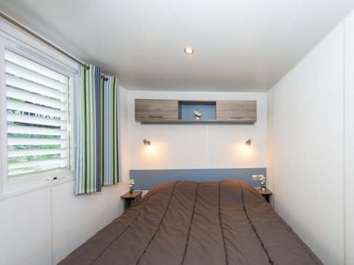 Cliquez pour découvrir toutes les photos de l'HÉBERGEMENT ! mobil-home - Le Clos De Barbey photo 5