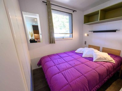 Cliquez pour découvrir toutes les photos de l'HÉBERGEMENT ! mobil-home - Le Clos De Barbey photo 3