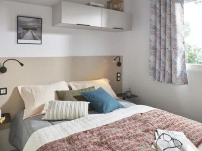 Cliquez pour découvrir toutes les photos de l'HÉBERGEMENT ! mobil-home - Le Clos De Barbey photo 4