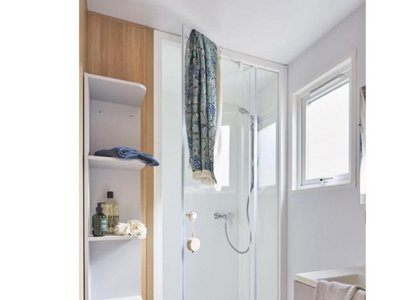 Cliquez pour découvrir toutes les photos de l'HÉBERGEMENT ! mobil-home - Le Clos De Barbey photo 5