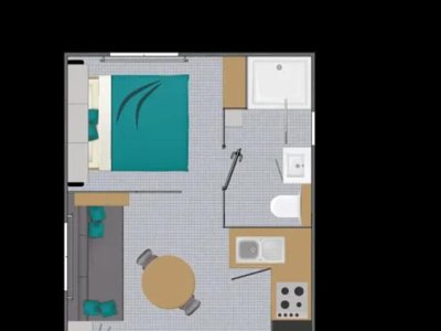 Cliquez pour découvrir toutes les photos de l'HÉBERGEMENT ! mobil-home - Le Clos De Barbey photo 6