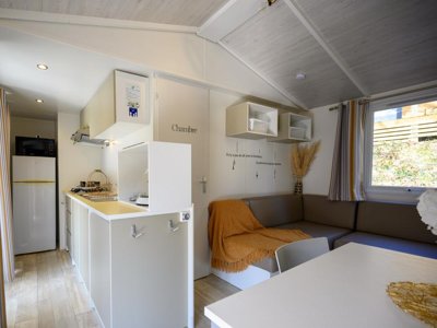 Cliquez pour découvrir toutes les photos de l'HÉBERGEMENT ! mobil-home - Le Clos De Barbey photo 3