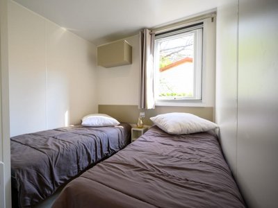 Cliquez pour découvrir toutes les photos de l'HÉBERGEMENT ! mobil-home - Le Clos De Barbey photo 5