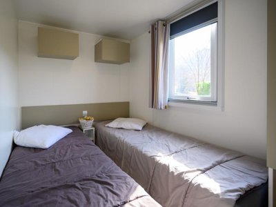 Cliquez pour découvrir toutes les photos de l'HÉBERGEMENT ! mobil-home - Le Clos De Barbey photo 6