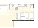 Cliquez pour découvrir toutes les photos de l'HÉBERGEMENT ! mobil-home - camping Le Clos De Barbey photo 6