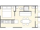 Cliquez pour découvrir toutes les photos de l'HÉBERGEMENT ! mobil-home - camping Le Clos De Barbey photo 6