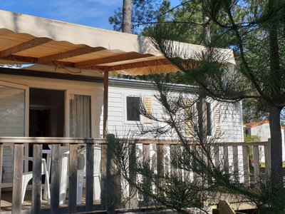 Cliquez pour découvrir toutes les photos de l'HÉBERGEMENT ! mobil-home - Le Chêne Du Lac photo 3