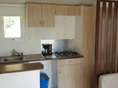 Cliquez pour découvrir toutes les photos de l'HÉBERGEMENT ! mobil-home - Le Chêne Du Lac photo 3