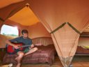 Cliquez pour découvrir toutes les photos de l'HÉBERGEMENT ! appartement - camping Le Chêne Du Lac photo 4