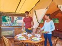 Cliquez pour découvrir toutes les photos de l'HÉBERGEMENT ! appartement - camping Le Chêne Du Lac photo 7
