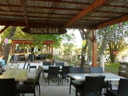 Camping Pas Cher vous présente avec son site Officiel campingpascher.fr, le Camping Le Chêne Du Lac classé 3 étoiles, situé sur la commune de Bayas dans le département Gironde (Aquitaine) en France. Le camping Le Chêne Du Lac, vous présente un hébergement de type bungalow toilé et télévision. Le camping Le Chêne Du Lac vous propose du mercredi 01 avril au mercredi 08 avril 2026 pour 7 nuits à 308€. Cette location propose 192 dates différentes pour réserver votre séjour. Découvrez également les 7 autres gammes d'hébergements du camping. Les Avis clients pour le Camping Le Chêne Du Lac sont excellents avec une note moyenne de 8 sur 10. Étang, Animation enfants, Animations familiales, Aire de jeux enfants, Baby-foot, Canoë-kayak, Centre équestre, Cyclisme, Paddle, Ping-pong, Piscine, Pédalo, Pétanque, Randonnée, Structure gonflable enfants, Terrain de football, Terrain de volley-ball, Bar, Dépôt de pain, Snack/Bar, Épicerie,... En savoir plus : cliquez-ICI.