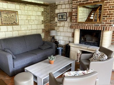 Cliquez pour découvrir toutes les photos de l'HÉBERGEMENT ! maison - Domaine Du Lieu Dieu photo 3
