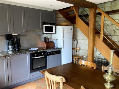 Cliquez pour découvrir toutes les photos de l'HÉBERGEMENT ! maison - Domaine Du Lieu Dieu photo 4